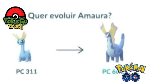 como evoluir amaura.